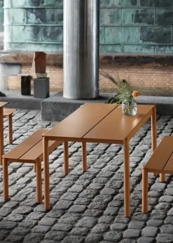 Linear Steel Bench, 170 cm fra Muuto
