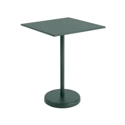 Linear Steel cafébord 70x70cm, H95 cm fra Muuto
