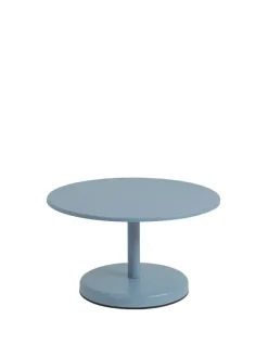 Linear Steel Coffee Table, Ø70 fra Muuto