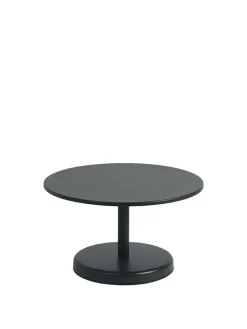 Linear Steel Coffee Table, Ø70 fra Muuto