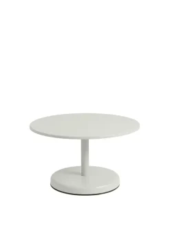 Linear Steel Coffee Table, Ø70 fra Muuto