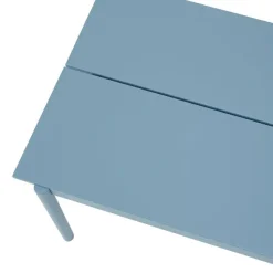 Linear Steel Table, 140x75 cm fra Muuto