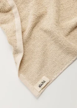 Linen Bath Sheet, 100 x 150 cm fra Aiayu