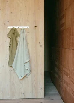 Linen Bath Towel, 70 x 140 cm fra Aiayu