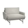 Lissoni PL111 Lounge Chair, Clay 012 fra Fritz Hansen