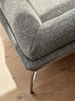 Lissoni PL117S Hjørnesofa, Moss 015 fra Fritz Hansen