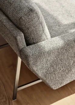 Lissoni PL111S Lounge Chair, Moss 015 fra Fritz Hansen