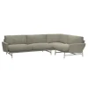Lissoni PL114 Sofa, Moss 015 fra Fritz Hansen