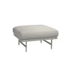Lissoni PL110S Pouf, Clay 012 fra Fritz Hansen