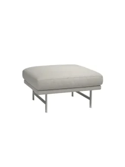 Lissoni PL110S Pouf, Clay 012 fra Fritz Hansen