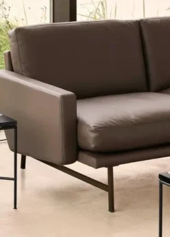 Lissoni Sofa, 2 pers. 168 cm fra Fritz Hansen