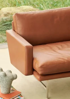 Lissoni Sofa, 3 pers. 243 cm fra Fritz Hansen