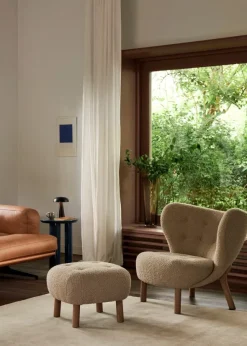 Little Petra Pouf fra &Tradition