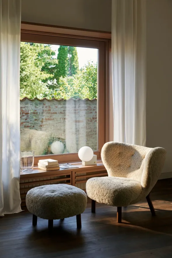 Little Petra Pouf fra &Tradition
