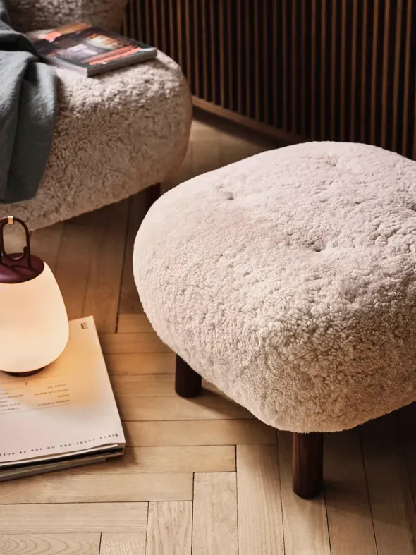 Little Petra Pouf fra &Tradition