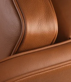 L43 MK46 Sofa, cognac læder af Mogens Koch