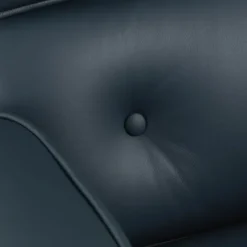 Lobby Chair ES 104 kontorstol, sort læder fra Vitra