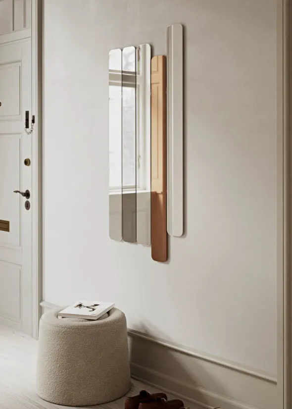 Logs Mirror, 3 mirrors fra Woud