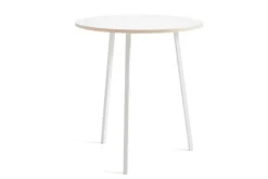 Loop Stand Round High Table, Ø90 fra Hay