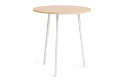 Loop Stand Round High Table, Ø90 fra Hay