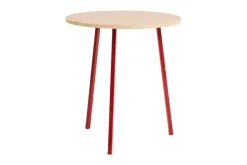 Loop Stand Round High Table, Ø90 fra Hay