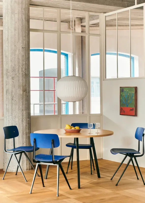 Loop Stand Round Table, Ø120 fra Hay