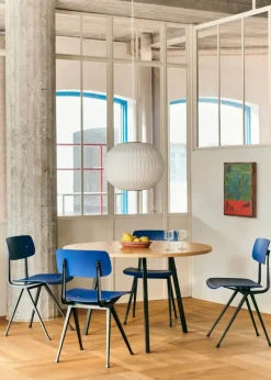 Loop Stand Round Table, Ø105 fra Hay
