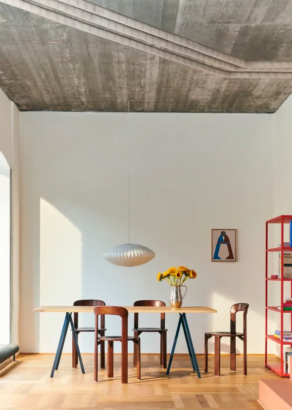 Loop Stand Table, 200 cm fra Hay