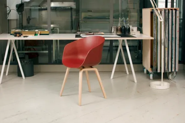 Loop Stand Table, 200 cm fra Hay