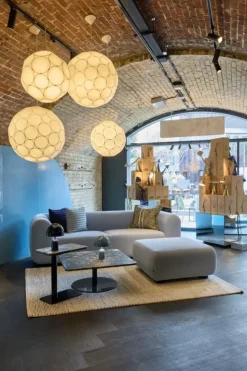 Loopy Natural gulvtæppe fra Tom Dixon