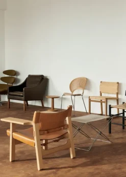 2207 Loungestol af Børge Mogensen