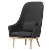 Lunar Highback stol, eg, Hallingdal 180 CMHR fra Stellar Works