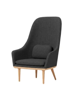 Lunar Highback stol, eg, Hallingdal 180 CMHR fra Stellar Works