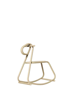 Lussi Rocking Horse – skulpturel gyngehest fra Ferm Living