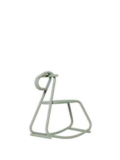 Lussi Rocking Horse – skulpturel gyngehest fra Ferm Living