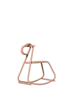 Lussi Rocking Horse – skulpturel gyngehest fra Ferm Living