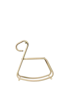 Lussi Rocking Horse – skulpturel gyngehest fra Ferm Living