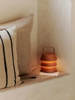 Luver Portable Lamp fra Ferm Living