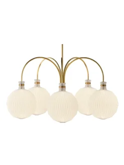 Lysekrone, KK LEGACY 101 small, brass fra Le Klint