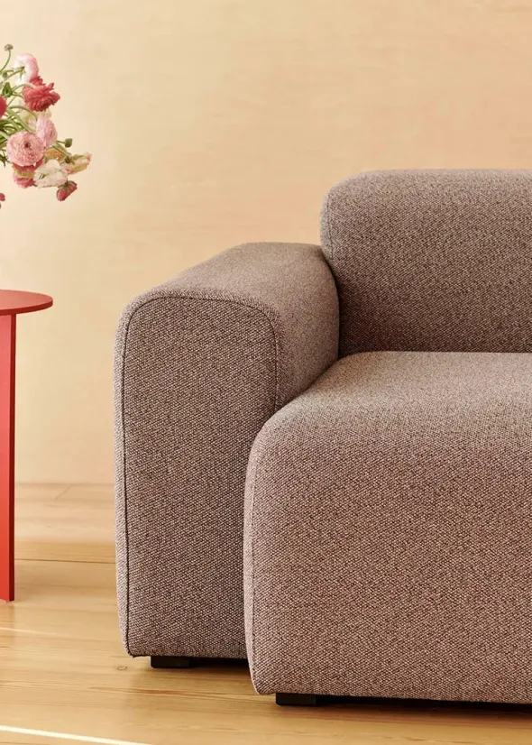 Mags Low Armrest 3 pers. sofa, kombination 10 fra Hay
