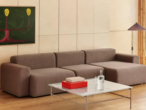 Mags Low Armrest 3 pers. sofa, kombination 10 fra Hay