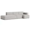 Mags Soft Low 3 pers. sofa, kombination 3, højre fra Hay