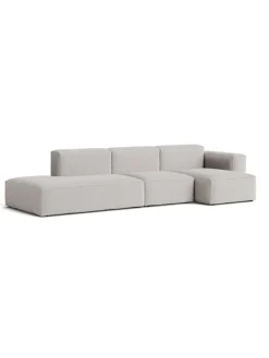 Mags Soft Low 3 pers. sofa, kombination 3, højre fra Hay