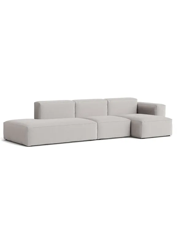 Mags Soft Low 3 pers. sofa, kombination 3, højre fra Hay
