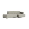 Mags Soft Low 2,5 pers. sofa, kombination 3, højre fra Hay