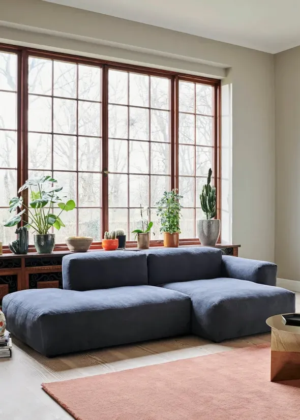 Mags Soft Low 2,5 pers. sofa, kombination 3, højre fra Hay