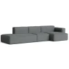 Mags Soft Low 3 pers. sofa, kombination 4, højre fra Hay