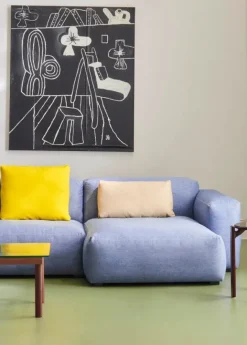 Mags Soft Low 3 pers. sofa, kombination 4, højre fra Hay