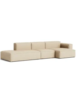 Mags Soft Low 3 pers. sofa, kombination 4, højre fra Hay