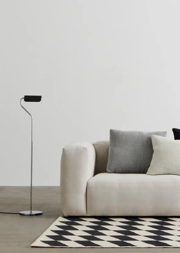Mags Soft 2,5 pers. sofa, kombination 1, Hallingdal 116 fra Hay